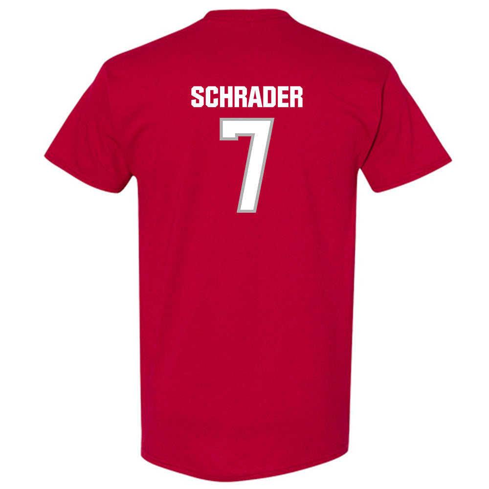 Troy - NCAA Baseball : Gavin Schrader - Classic Shersey T-Shirt-1