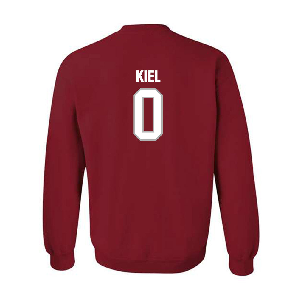 Troy - NCAA Men's Basketball : Kerrington Kiel - Classic Shersey Crewneck Sweatshirt-1