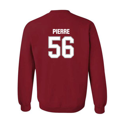 Troy - NCAA Football : Sharvon Pierre - Classic Shersey Crewneck Sweatshirt-1