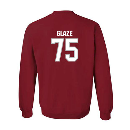 Troy - NCAA Football : Parks Glaze - Classic Shersey Crewneck Sweatshirt-1