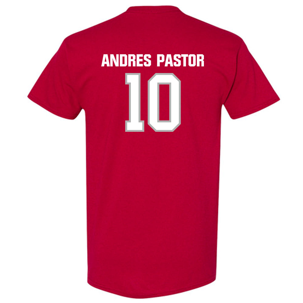 Troy - NCAA Men's Tennis : Yeray Andres Pastor - Classic Shersey T-Shirt-1