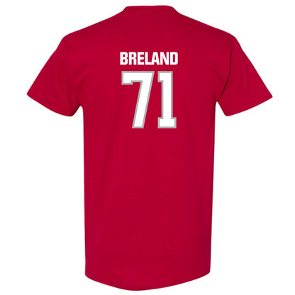 Troy - NCAA Football : Antwone Breland - Classic Shersey T-Shirt-1