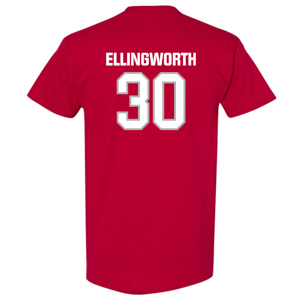 Troy - NCAA Baseball : Cooper Ellingworth - Classic Shersey T-Shirt-1