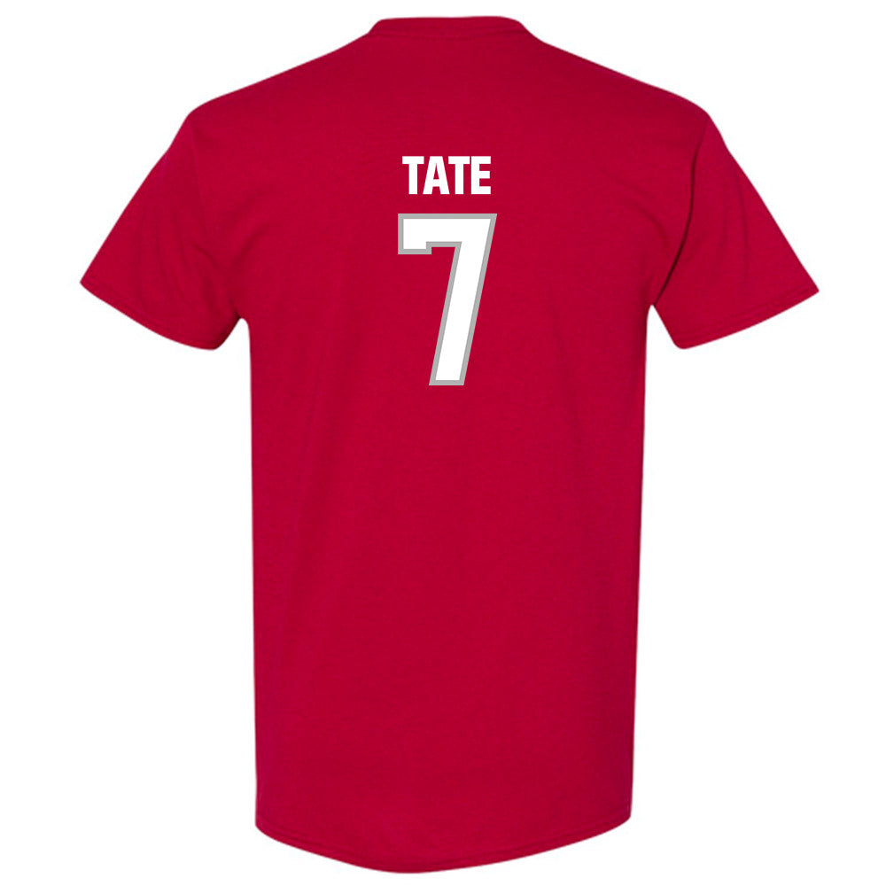 Troy - NCAA Football : Kristian Tate - Classic Shersey T-Shirt-1