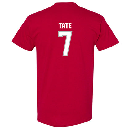 Troy - NCAA Football : Kristian Tate - Classic Shersey T-Shirt-1