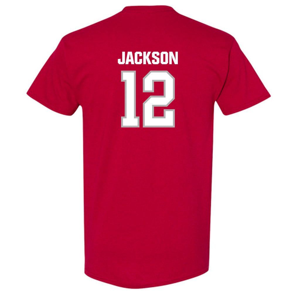 Troy - NCAA Football : Hayden Jackson - Classic Shersey T-Shirt-1