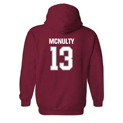 Troy - NCAA Football : Ky Mcnulty - Classic Shersey Hooded Sweatshirt-1