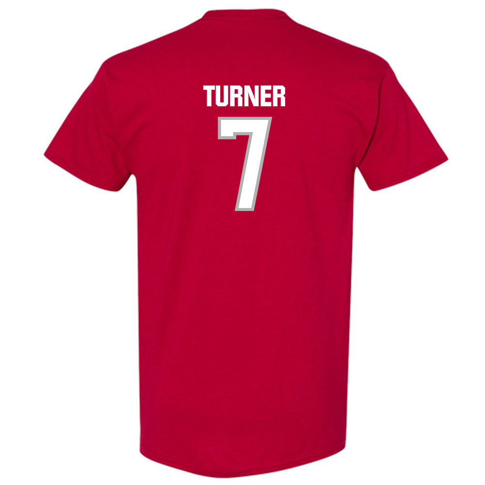 Troy - NCAA Football : Jordan Turner - Classic Shersey T-Shirt-1