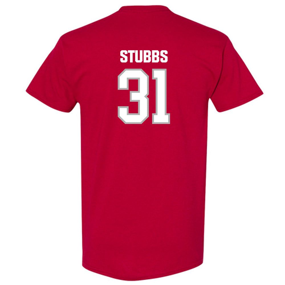 Troy - NCAA Baseball : Benjamin Stubbs - Classic Shersey T-Shirt-1