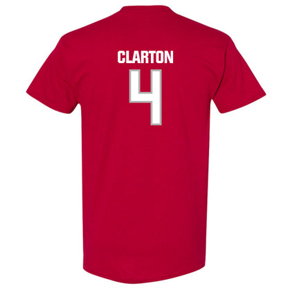 Troy - NCAA Men's Basketball : Emmanuel Clarton - Classic Shersey T-Shirt-1
