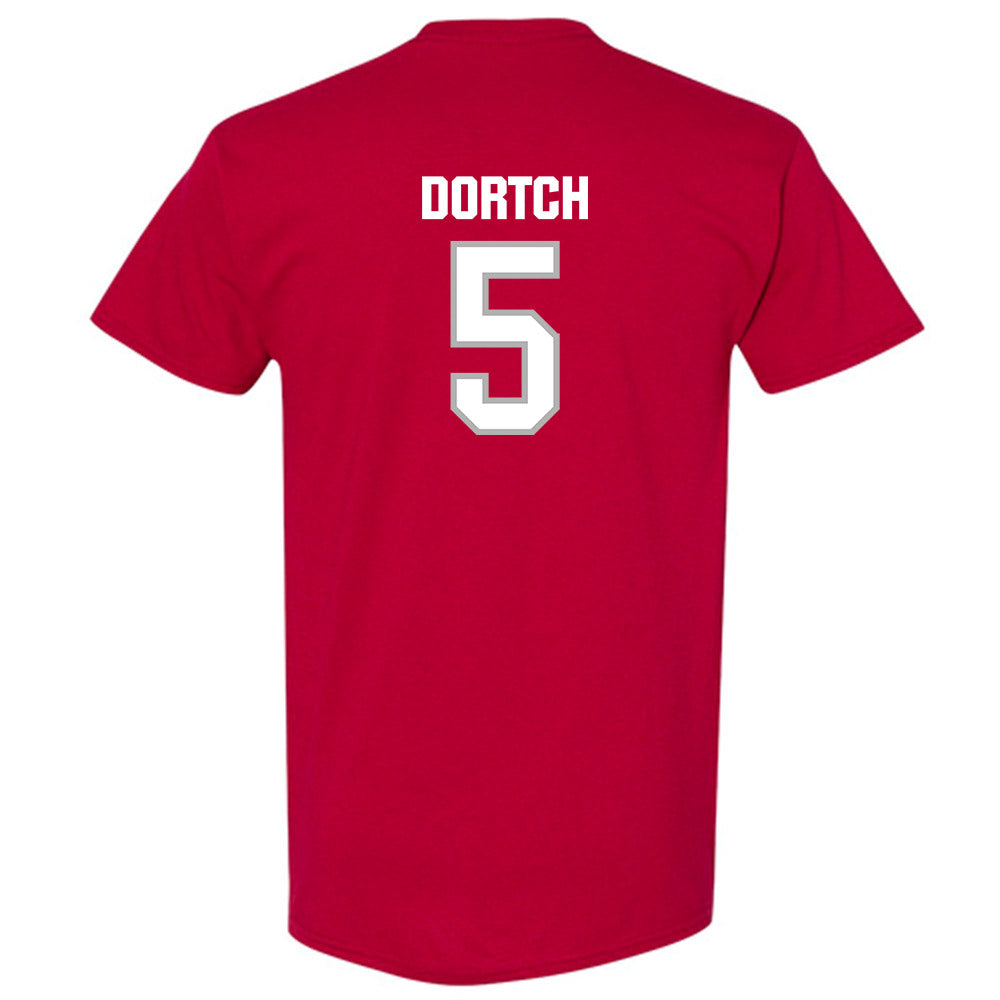 Troy - NCAA Football : Mojo Dortch - Classic Shersey T-Shirt-1