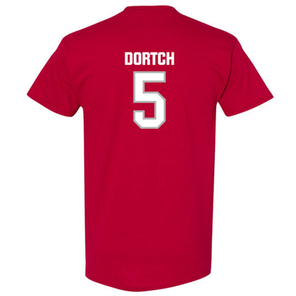 Troy - NCAA Football : Mojo Dortch - Classic Shersey T-Shirt-1