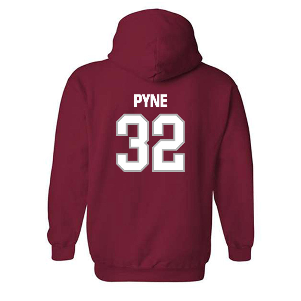 Troy - NCAA Baseball : Josh Pyne - Classic Shersey Hooded Sweatshirt-1