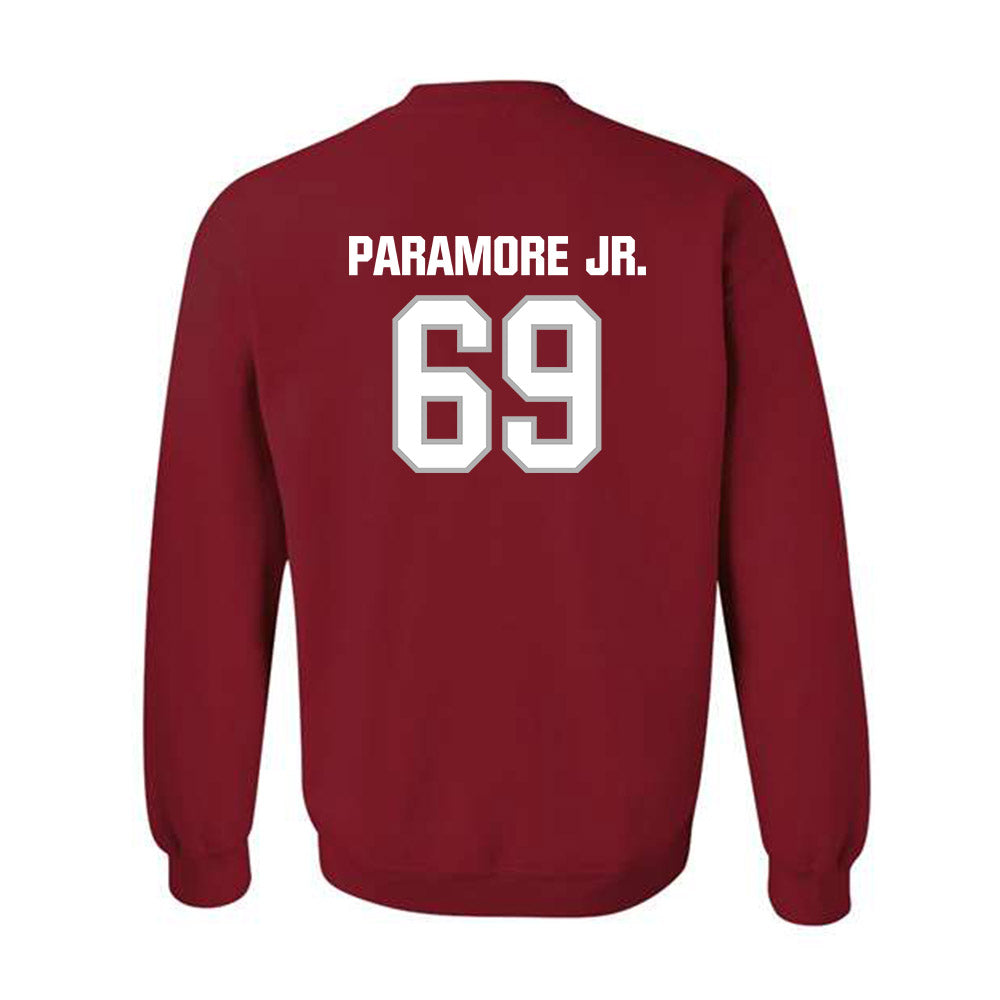 Troy - NCAA Football : Jermaine Paramore Jr. - Classic Shersey Crewneck Sweatshirt-1
