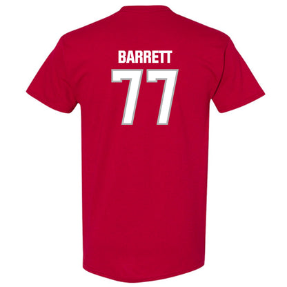 Troy - NCAA Women's Soccer : Kelsey Barrett - Classic Shersey T-Shirt-1