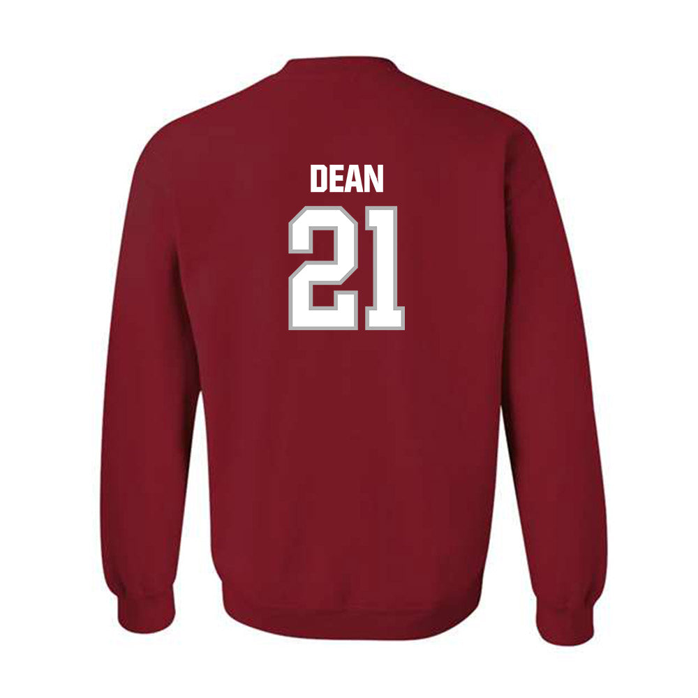 Troy - NCAA Baseball : Blake Dean - Classic Shersey Crewneck Sweatshirt-1