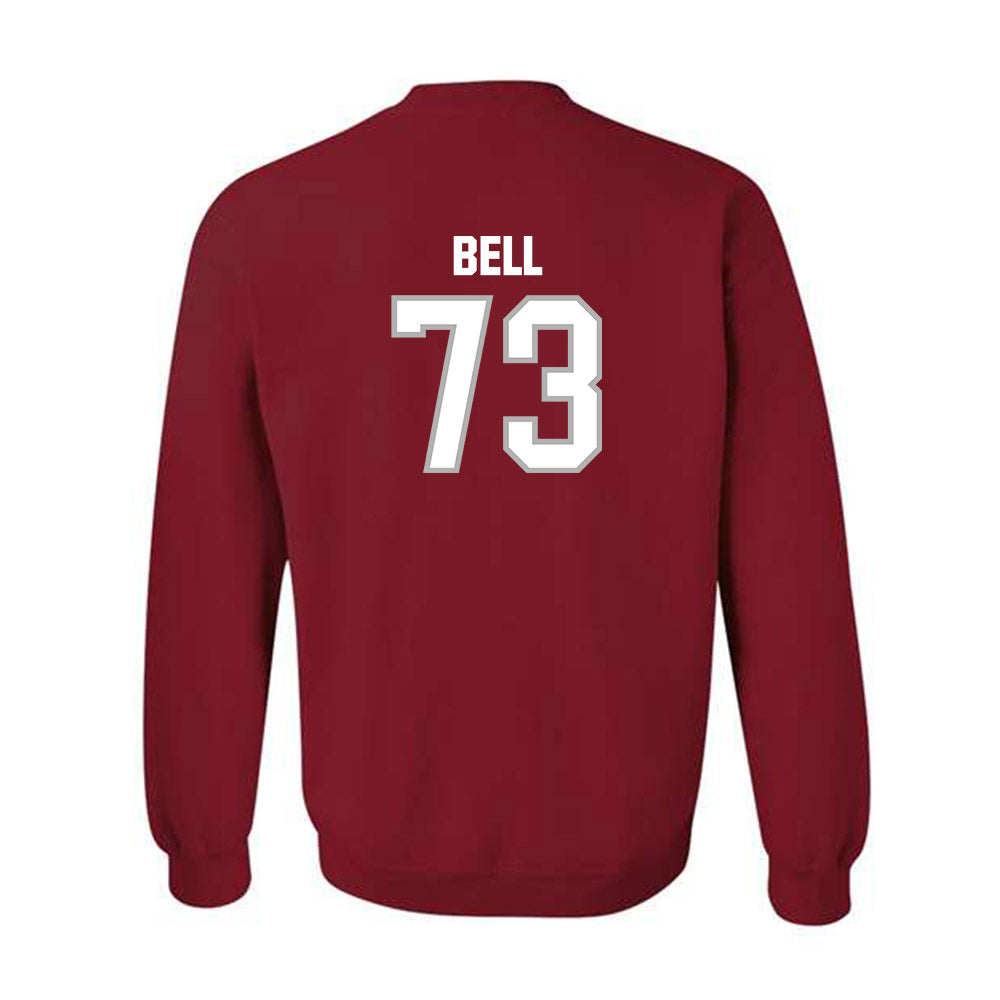 Troy - NCAA Football : Tyler Bell - Classic Shersey Crewneck Sweatshirt-1