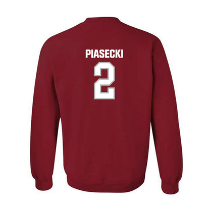 Troy - NCAA Baseball : Aaron Piasecki - Classic Shersey Crewneck Sweatshirt-1