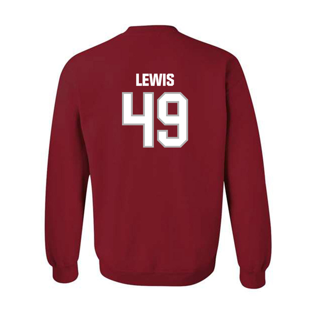 Troy - NCAA Football : Austin Lewis - Classic Shersey Crewneck Sweatshirt-1