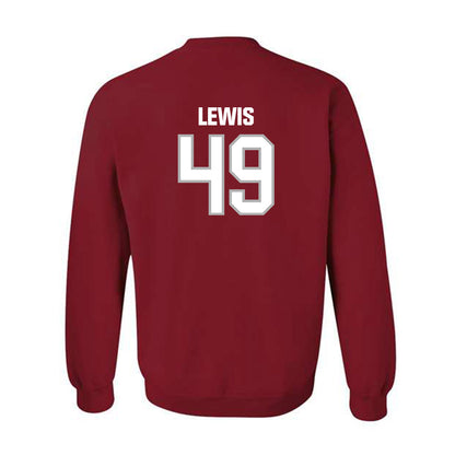 Troy - NCAA Football : Austin Lewis - Classic Shersey Crewneck Sweatshirt-1