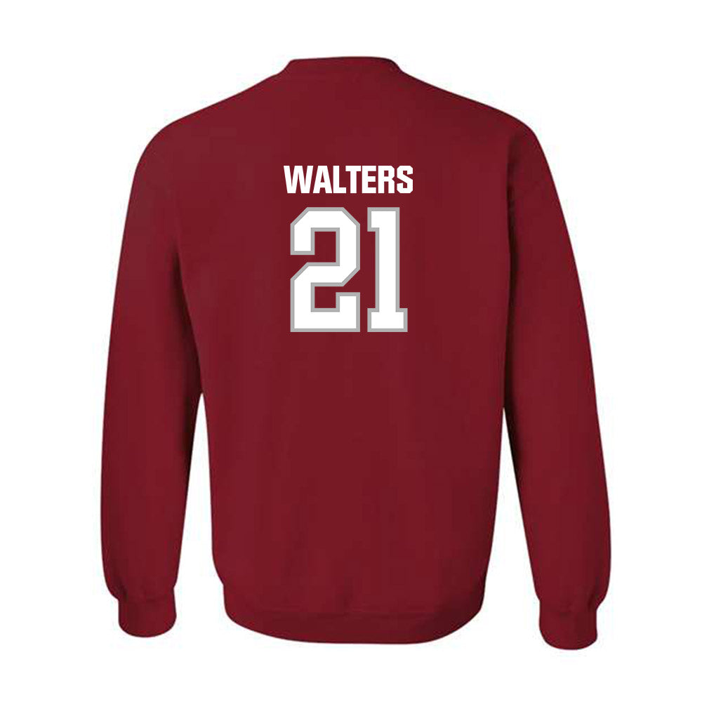 Troy - NCAA Football : AC Walters - Classic Shersey Crewneck Sweatshirt-1