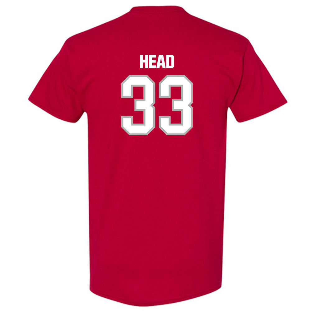 Troy - NCAA Football : Ethan Head - Classic Shersey T-Shirt-1