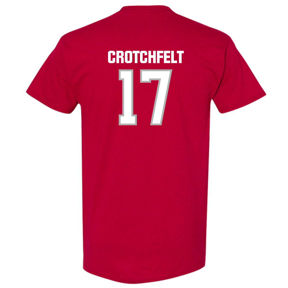 Troy - NCAA Baseball : Zach Crotchfelt - Classic Shersey T-Shirt-1