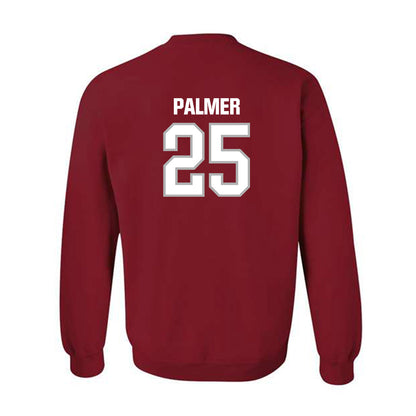 Troy - NCAA Football : Dennis Palmer - Classic Shersey Crewneck Sweatshirt-1