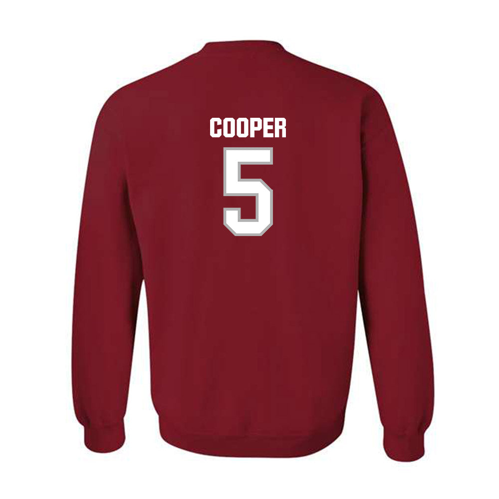 Troy - NCAA Softball : Alivia Cooper - Classic Shersey Crewneck Sweatshirt-1