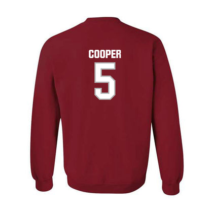 Troy - NCAA Softball : Alivia Cooper - Classic Shersey Crewneck Sweatshirt-1