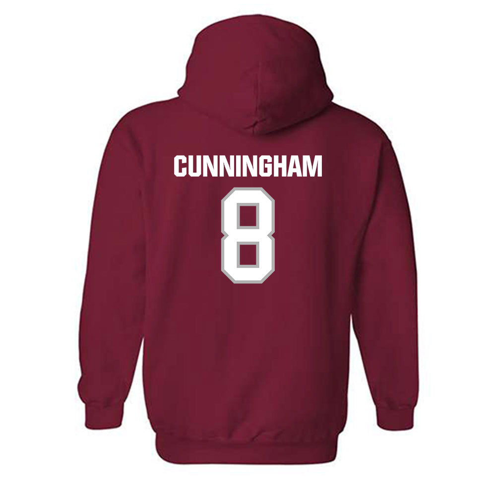 Troy - NCAA Softball : Ella Cunningham - Classic Shersey Hooded Sweatshirt-1