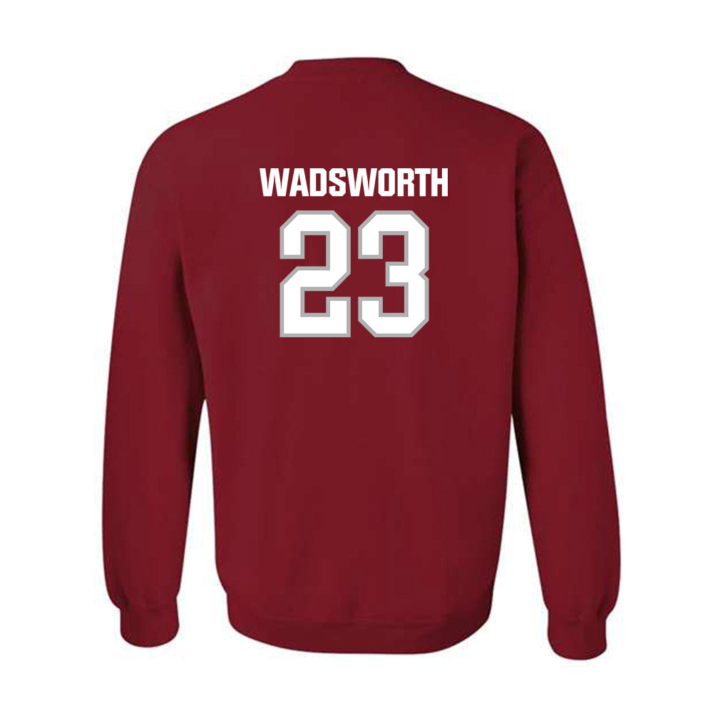 Troy - NCAA Men's Basketball : Tucker Wadsworth - Classic Shersey Crewneck Sweatshirt-1