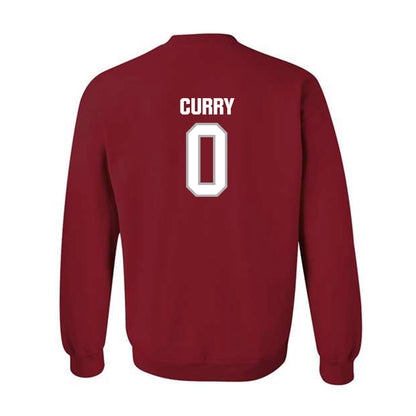 Troy - NCAA Football : Kameron Curry - Classic Shersey Crewneck Sweatshirt-1