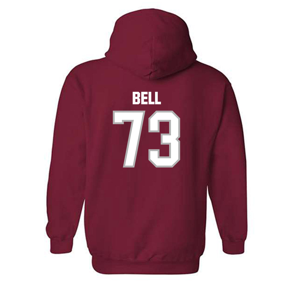 Troy - NCAA Football : Tyler Bell - Classic Shersey Hooded Sweatshirt-1