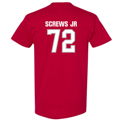 Troy - NCAA Football : Patrick Screws Jr - Classic Shersey T-Shirt-1