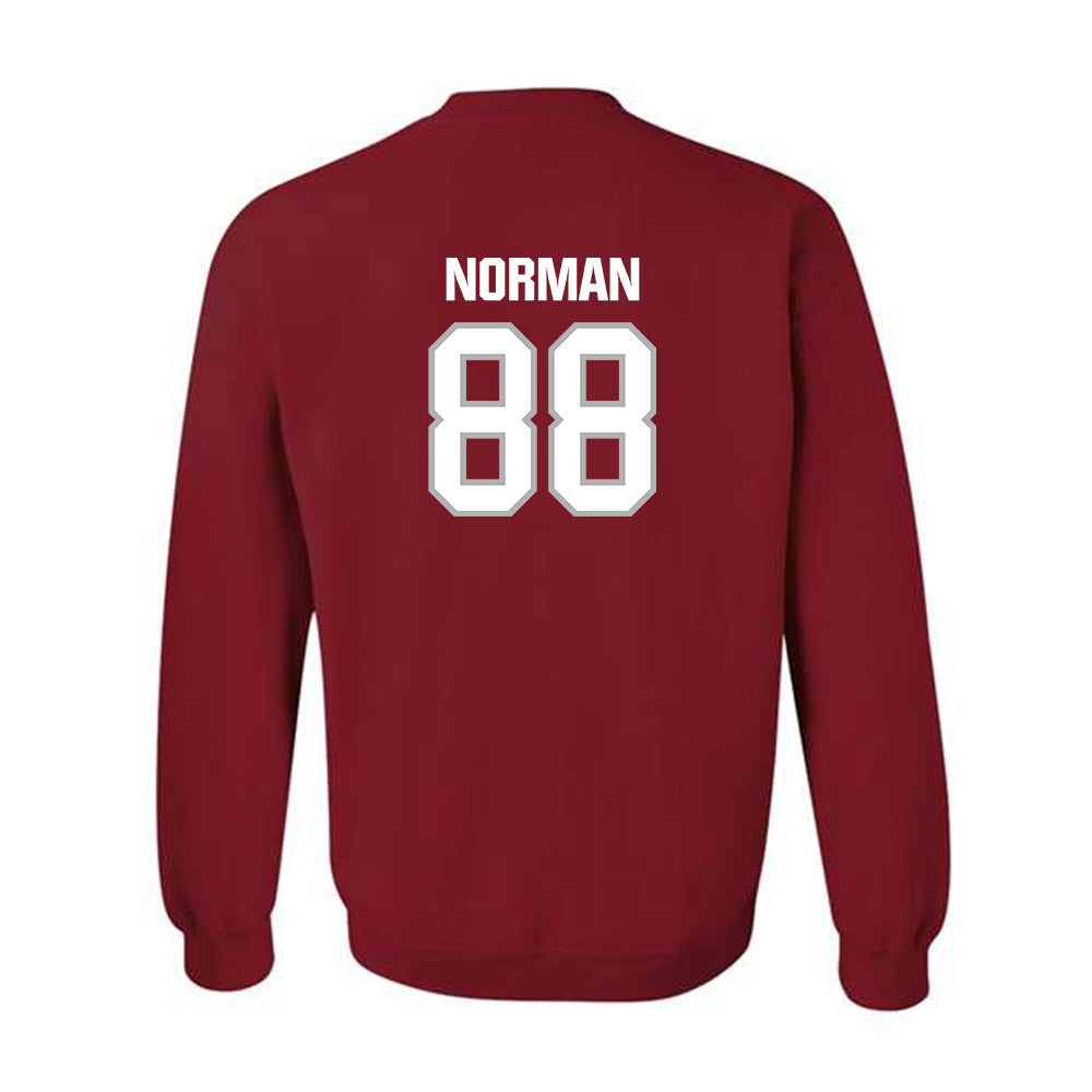 Troy - NCAA Football : William Norman - Classic Shersey Crewneck Sweatshirt-1