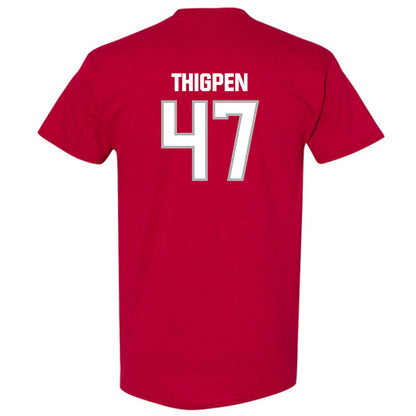 Troy - NCAA Baseball : Noah Thigpen - Classic Shersey T-Shirt
