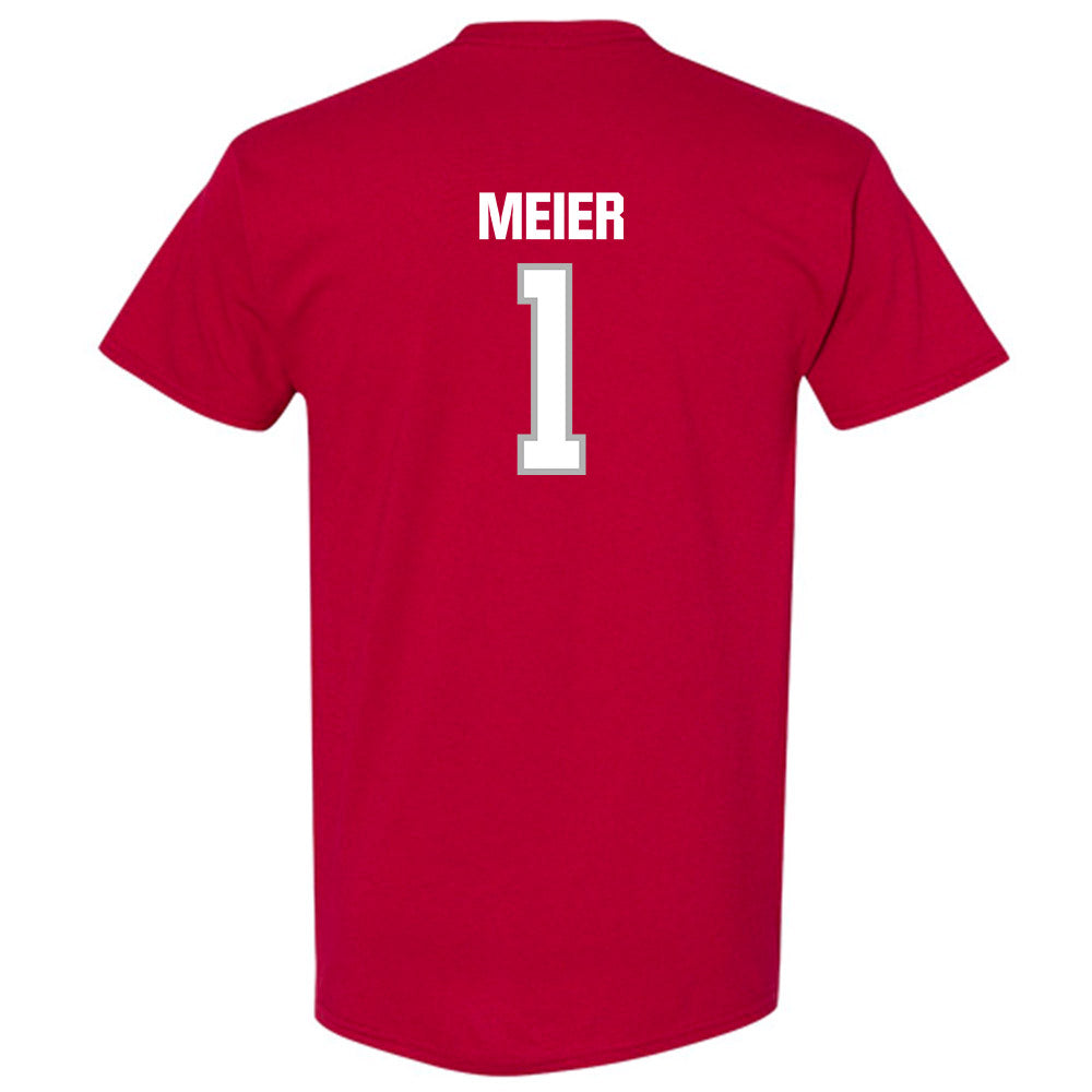 Troy - NCAA Baseball : Steven Meier - Classic Shersey T-Shirt-1