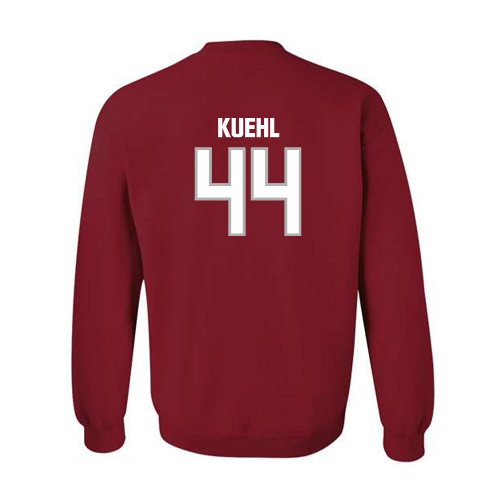 Troy - NCAA Baseball : Dillon Kuehl - Classic Shersey Crewneck Sweatshirt-1
