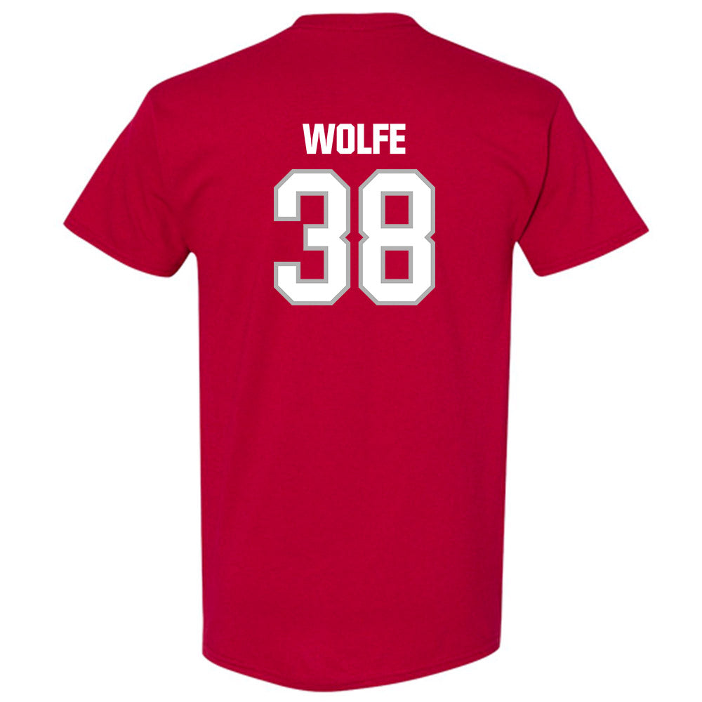 Troy - NCAA Football : Hayden Wolfe - Classic Shersey T-Shirt-1
