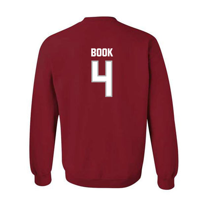 Troy - NCAA Baseball : Nolan Book - Classic Shersey Crewneck Sweatshirt-1
