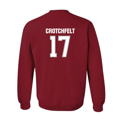 Troy - NCAA Baseball : Zach Crotchfelt - Classic Shersey Crewneck Sweatshirt-1