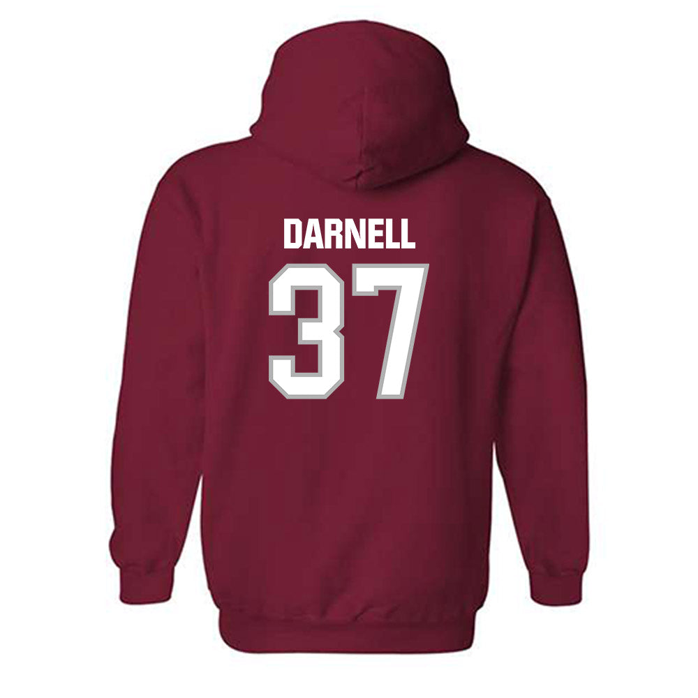 Troy - NCAA Baseball : Sean Darnell - Classic Shersey Hooded Sweatshirt-1
