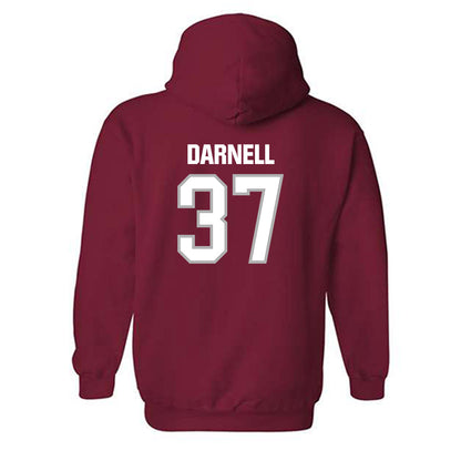 Troy - NCAA Baseball : Sean Darnell - Classic Shersey Hooded Sweatshirt-1