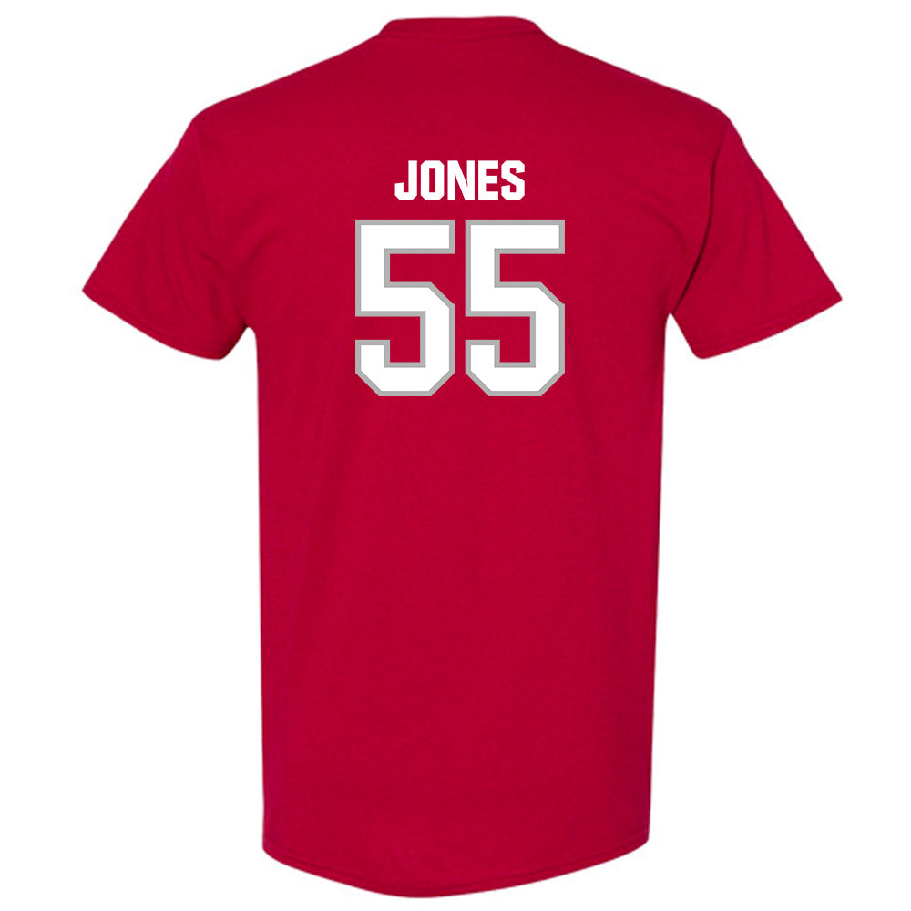 Troy - NCAA Football : Jordon Jones - Classic Shersey T-Shirt-1