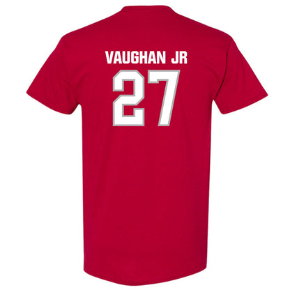 Troy - NCAA Football : OJ Vaughan Jr - Classic Shersey T-Shirt-1