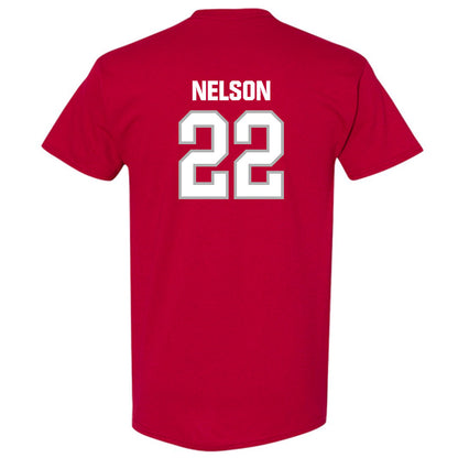 Troy - NCAA Baseball : Drew Nelson - Classic Shersey T-Shirt-1