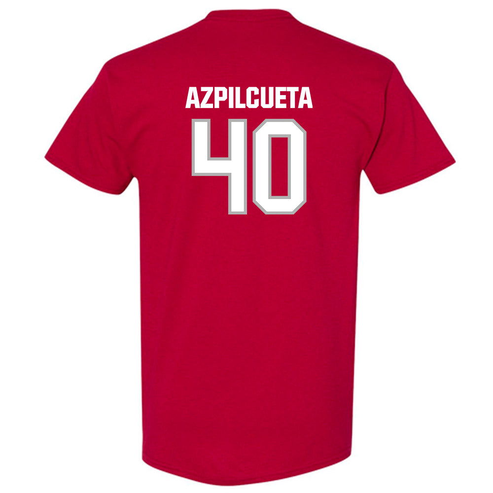 Troy - NCAA Baseball : Nico Azpilcueta - Classic Shersey T-Shirt-1