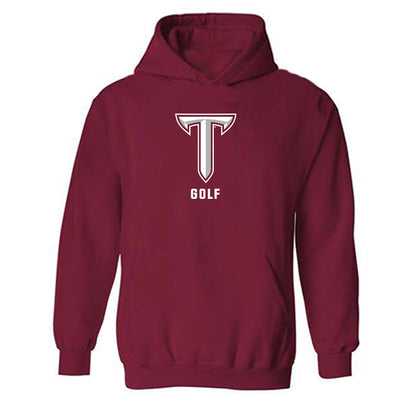 Troy - NCAA Women's Golf : Juju Peterson - Classic Shersey Hooded Sweatshirt-0