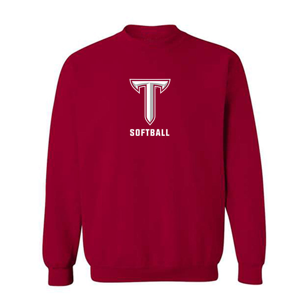 Troy - NCAA Softball : Kalee Rochinski - Classic Shersey Crewneck Sweatshirt-0